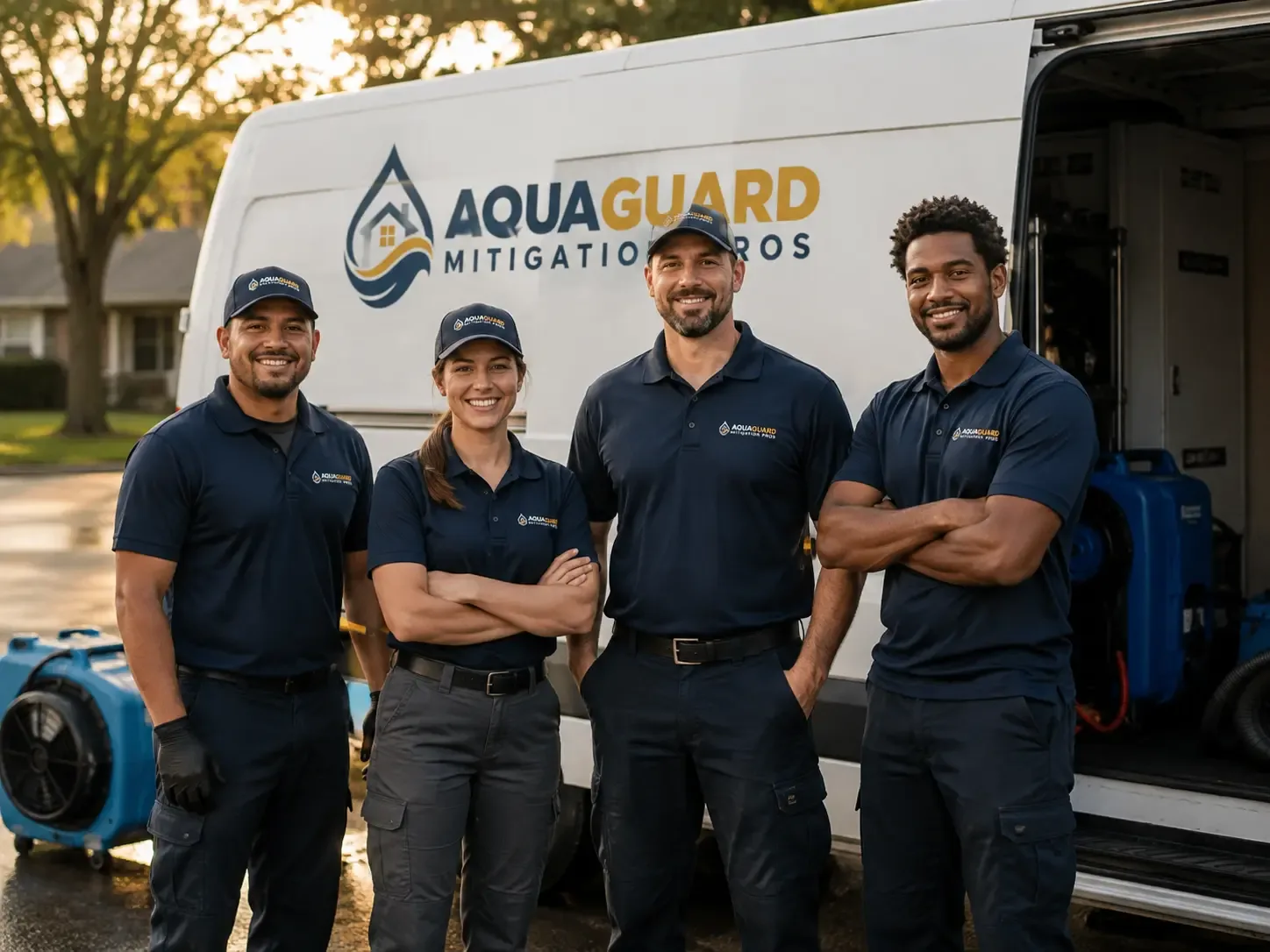 Water Damage Mitigation company in New Point, IN