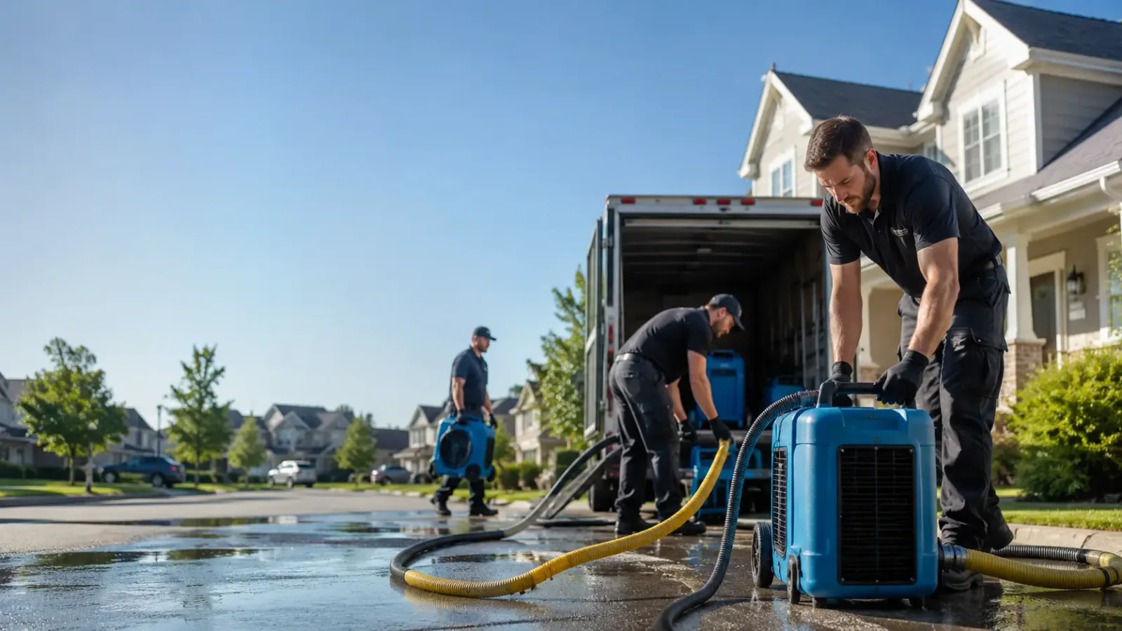 Water Damage Mitigation in New Point, IN
